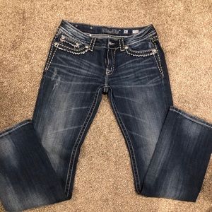 Miss Me Size 31 Like New Boot Jeans